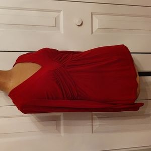 Ann Taylor Loft red top